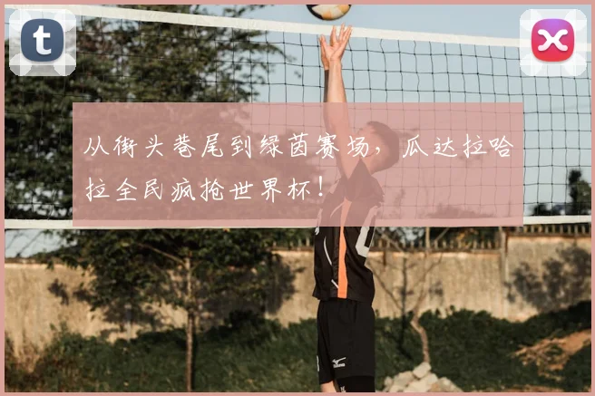 从街头巷尾到绿茵赛场,瓜达拉哈拉全民疯抢世界杯!