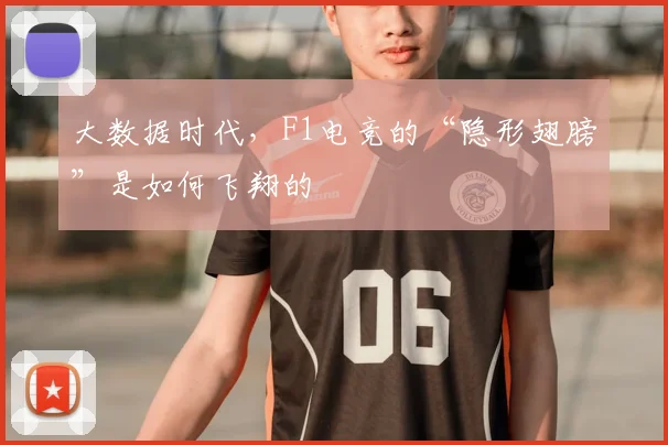 大数据时代,F1电竞的“隐形翅膀”是如何飞翔的