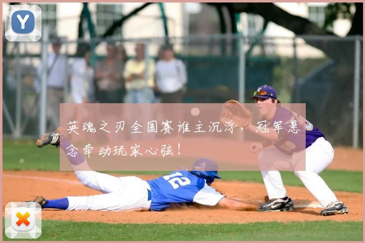英魂之刃全国赛谁主沉浮，冠军悬念牵动玩家心弦！