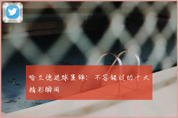哈兰德进球集锦:不容错过的十大精彩瞬间